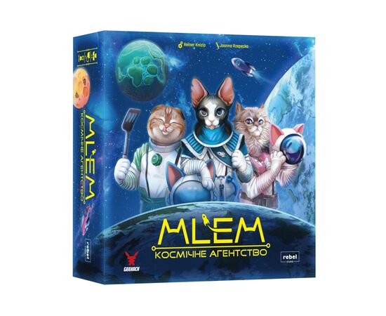 Настільна гра Geekach Games MLEM. Космічне агентство (MLEM: Space Agency) (укр.) (GKCH214ml)