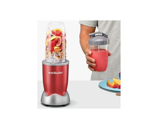 Блендер NUTRIBULLET NB 907 R, зображення 8 Блендер NUTRIBULLET NB 907 R, зображення 8