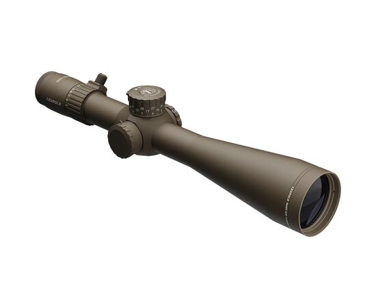 Оптический прицел Leupold MARK 5HD 5-25x56 (35mm) M5C3 FFP Tremor 3 FDE (185072), изображение 2 Оптический прицел Leupold MARK 5HD 5-25x56 (35mm) M5C3 FFP Tremor 3 FDE (185072), изображение 2