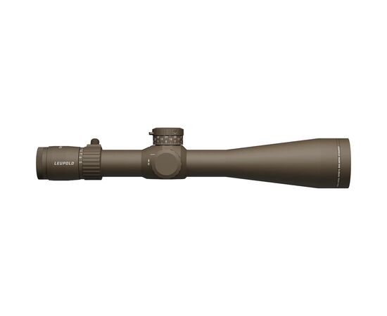 Оптический прицел Leupold MARK 5HD 5-25x56 (35mm) M5C3 FFP Tremor 3 FDE (185072), изображение 4 Оптический прицел Leupold MARK 5HD 5-25x56 (35mm) M5C3 FFP Tremor 3 FDE (185072), изображение 4