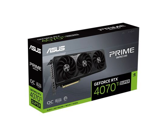 Видеокарта ASUS GeForce RTX4070Ti SUPER 16Gb PRIME OC (PRIME-RTX4070TIS-O16G), изображение 12 Видеокарта ASUS GeForce RTX4070Ti SUPER 16Gb PRIME OC (PRIME-RTX4070TIS-O16G), изображение 12