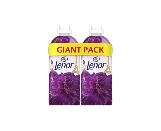 Кондиціонер для білизни Lenor Висока мода Жаданий 2 x 1200 мл (8700216326742)