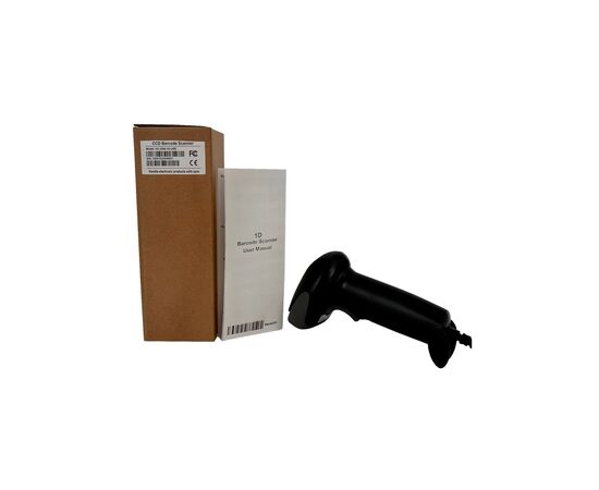 Сканер штрих-кода ІКС ІКС-3206 CCD/1D, USB, black (ІКС-3206-1D-USB), изображение 6 Сканер штрих-кода ІКС ІКС-3206 CCD/1D, USB, black (ІКС-3206-1D-USB), изображение 6
