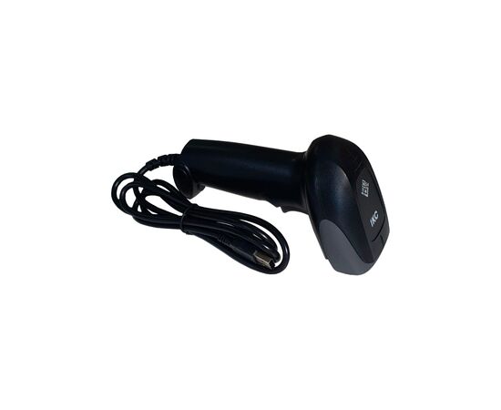 Сканер штрих-кода ІКС ІКС-3206 CCD/1D, USB, black (ІКС-3206-1D-USB)