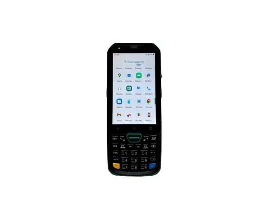 Термінал збору даних ІКС H4 2D MT6762/4GB/64GB/26 keys/GPS/BT/LTE/4"/IP67/Android (ІКС- H4)