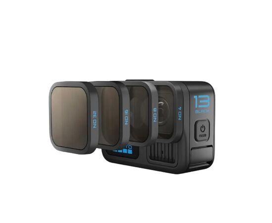 Аксессуар к экшн-камерам GoPro набір фільтрів ND Filter 4-Pack (GoPro HERO13 Black) (AENDF-001), изображение 3 Аксессуар к экшн-камерам GoPro набір фільтрів ND Filter 4-Pack (GoPro HERO13 Black) (AENDF-001), изображение 3