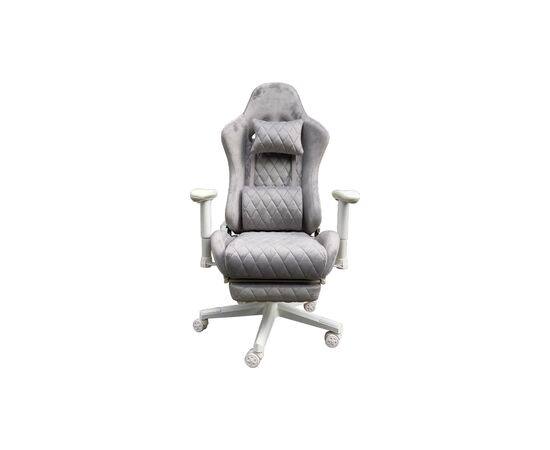 Кресло игровое Аклас Харли R OT-R299H Серое (00083691), изображение 2 Кресло игровое Аклас Харли R OT-R299H Серое (00083691), изображение 2