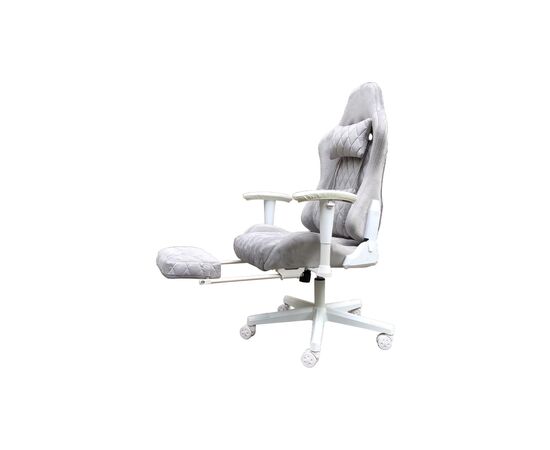 Кресло игровое Аклас Харли R OT-R299H Серое (00083691), изображение 5 Кресло игровое Аклас Харли R OT-R299H Серое (00083691), изображение 5