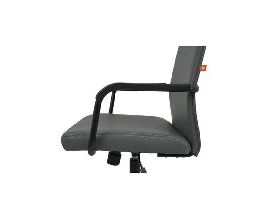 Офисное кресло Аклас Бейкер KD TILT Серый (PU grey) (00146353), изображение 6 Офисное кресло Аклас Бейкер KD TILT Серый (PU grey) (00146353), изображение 6