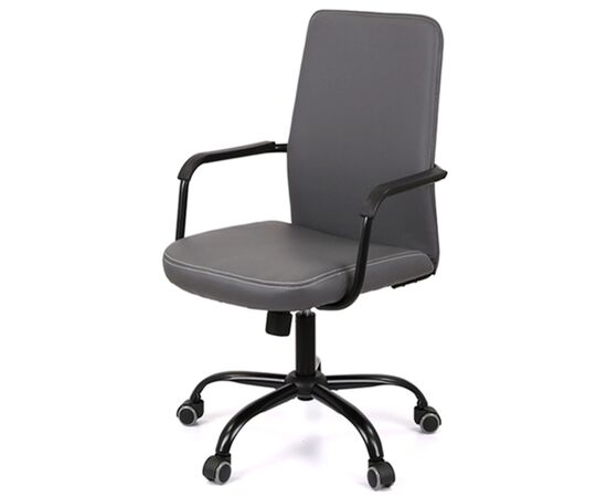 Офісне крісло Аклас Бейкер KD TILT Сірий (PU grey) (00146353)