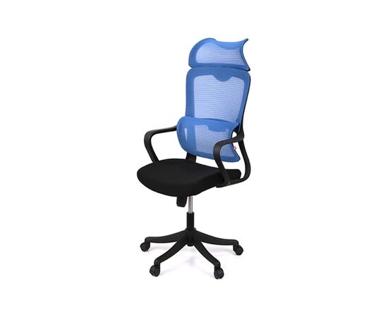 Офисное кресло Аклас Дориан BL TILT Синий (K-08 Blue OS-3000 Black) (00144000)
