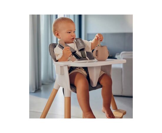 Стульчик для кормления Lionelo KOEN BEIGE SAND (LO-KOEN BEIGE SAND), изображение 10