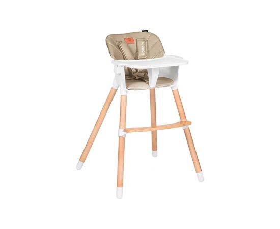 Стульчик для кормления Lionelo KOEN BEIGE SAND (LO-KOEN BEIGE SAND), изображение 2