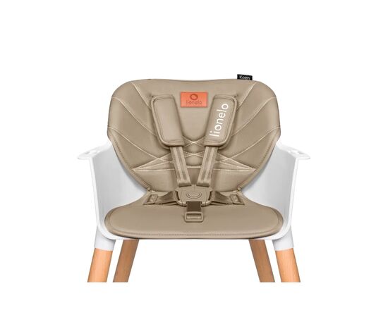 Стульчик для кормления Lionelo KOEN BEIGE SAND (LO-KOEN BEIGE SAND), изображение 8
