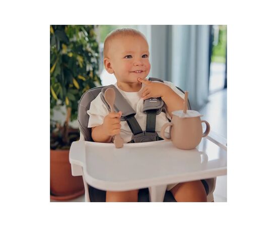 Стульчик для кормления Lionelo KOEN BEIGE SAND (LO-KOEN BEIGE SAND), изображение 9