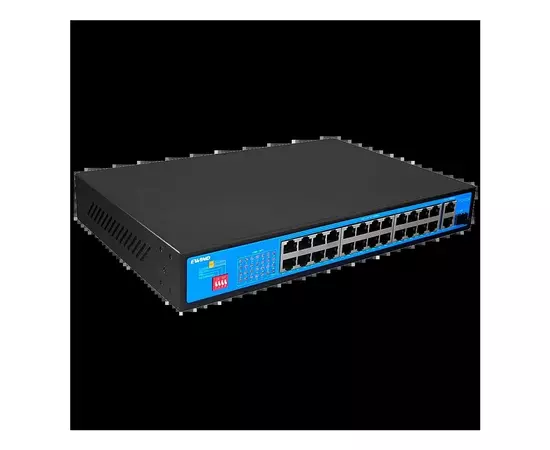 Коммутатор сетевой Ewind EW-S1927CF-AP, изображение 2 Коммутатор сетевой Ewind EW-S1927CF-AP, изображение 2