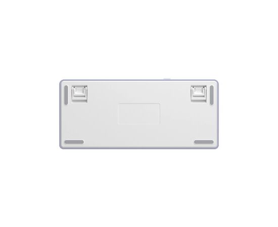 Клавиатура Aula F75 Gasket Greywood V3 switch Hot-Swap PBT Wireless/Bluetooth/USB White (6948391208640), изображение 4 Клавиатура Aula F75 Gasket Greywood V3 switch Hot-Swap PBT Wireless/Bluetooth/USB White (6948391208640), изображение 4