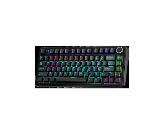 Клавиатура Aula F75 keycap KRGD Blue USB UA Black (6948391202846), изображение 2 Клавиатура Aula F75 keycap KRGD Blue USB UA Black (6948391202846), изображение 2