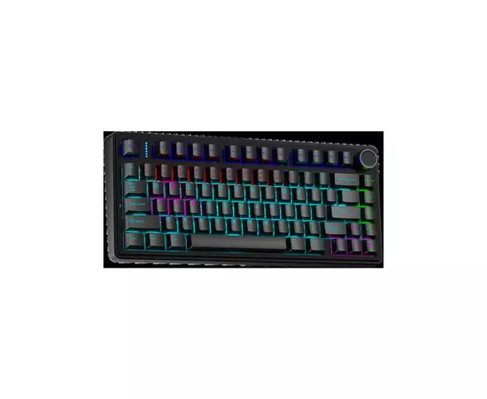 Клавиатура Aula F75 keycap KRGD Blue USB UA Black (6948391202846), изображение 3 Клавиатура Aula F75 keycap KRGD Blue USB UA Black (6948391202846), изображение 3