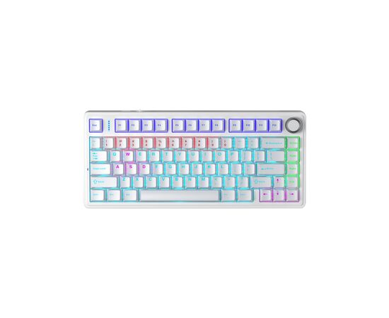 Клавиатура Aula F75 keycap KRGD Blue USB UA White (6948391202839)