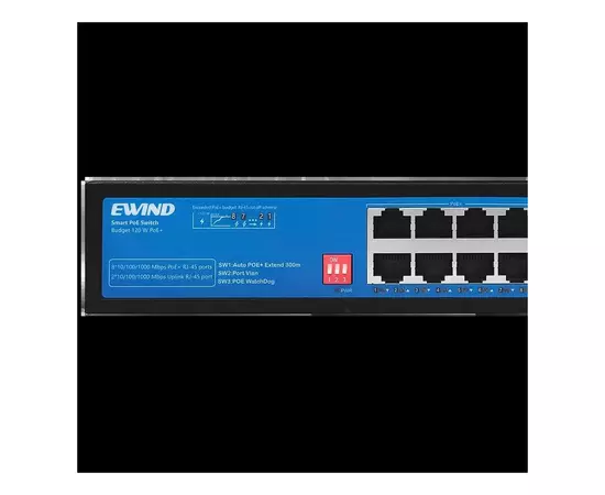 Коммутатор сетевой Ewind EW-S1910G-AP, изображение 3 Коммутатор сетевой Ewind EW-S1910G-AP, изображение 3