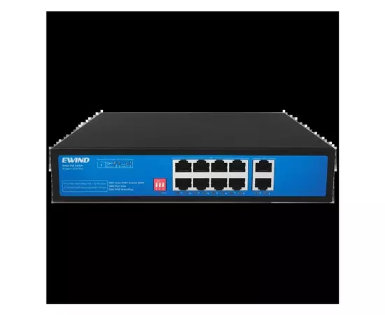 Комутатор мережевий Ewind EW-S1910G-AP