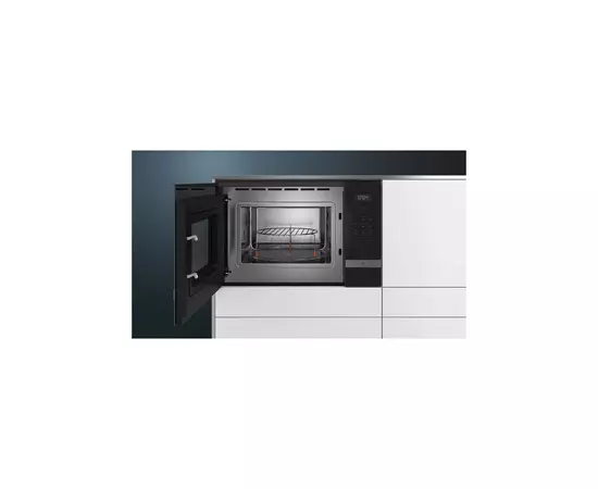 Микроволновая печь Siemens BE555LMS0, изображение 3 Микроволновая печь Siemens BE555LMS0, изображение 3