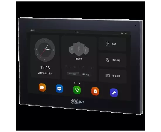 Видеодомофон Dahua DHI-VTH5341G-W