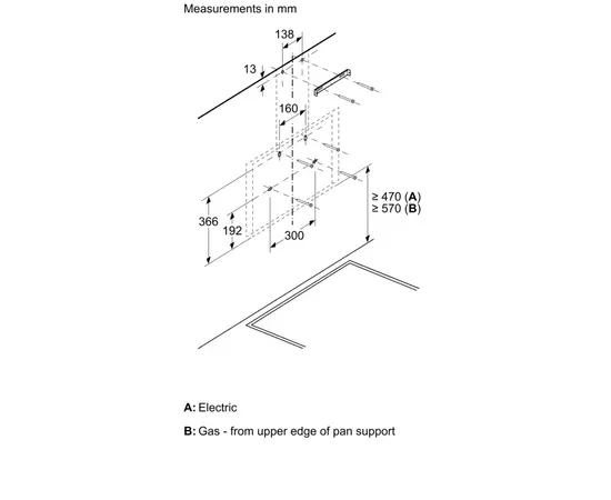 Вытяжка кухонная Bosch DWK66PJ60T, изображение 8 Вытяжка кухонная Bosch DWK66PJ60T, изображение 8