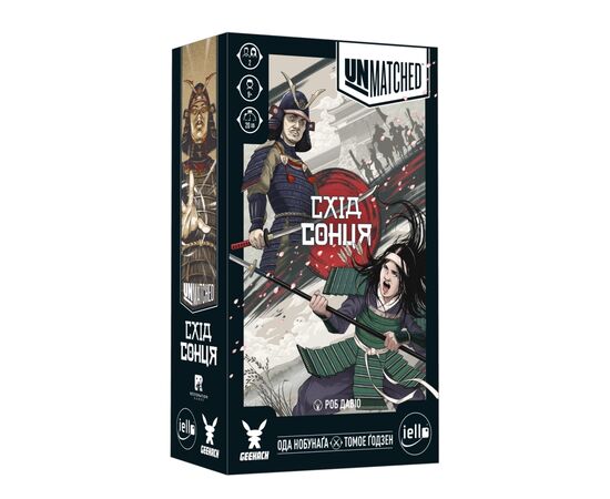 Настольная игра Geekach Games Unmatched: Восход солнца (Sun's Origin) (укр.) (GKCH199so), изображение 8 Настольная игра Geekach Games Unmatched: Восход солнца (Sun's Origin) (укр.) (GKCH199so), изображение 8