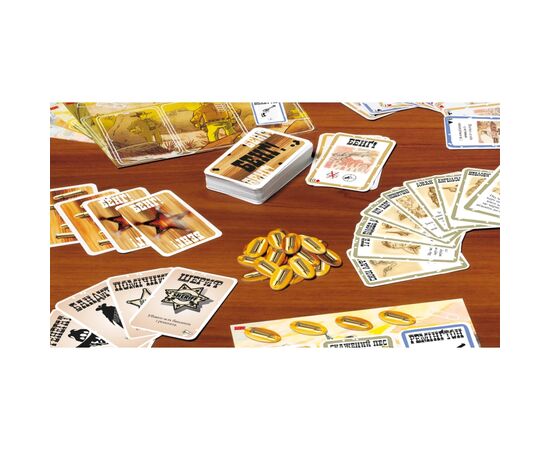 Настольная игра Geekach Games Бенг! (BANG!) (укр.) (GKCH217bg), изображение 4 Настольная игра Geekach Games Бенг! (BANG!) (укр.) (GKCH217bg), изображение 4