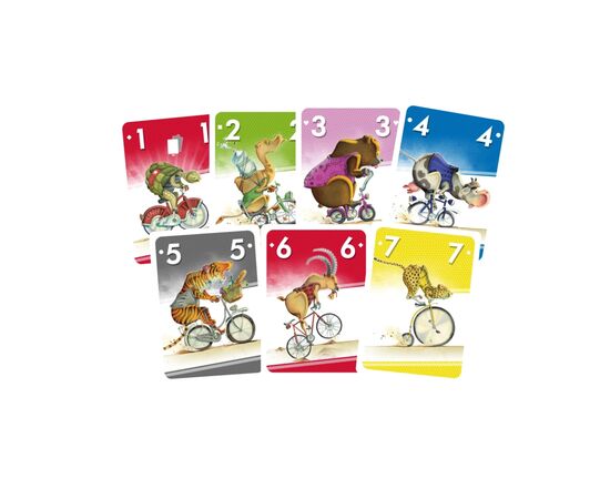 Настольная игра Geekach Games Велонимо (Velonimo) (укр.) (GKCH087VN), изображение 3 Настольная игра Geekach Games Велонимо (Velonimo) (укр.) (GKCH087VN), изображение 3