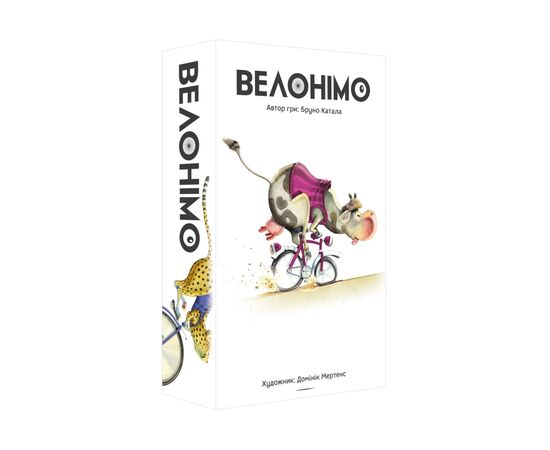 Настольная игра Geekach Games Велонимо (Velonimo) (укр.) (GKCH087VN), изображение 4 Настольная игра Geekach Games Велонимо (Velonimo) (укр.) (GKCH087VN), изображение 4