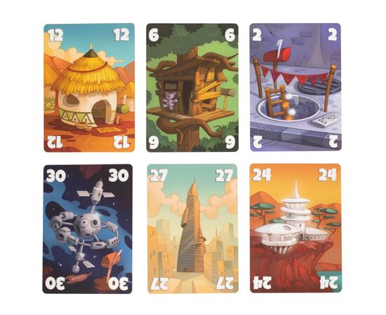 Настольная игра Geekach Games Продано (For Sale) (укр.) (GKCH006), изображение 2 Настольная игра Geekach Games Продано (For Sale) (укр.) (GKCH006), изображение 2