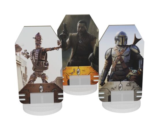 Настольная игра Geekach Games Звездные войны: Мандалорец - Приключения (Star Wars: The Mandalorian Adventures) (укр.) (GKCH211ml), изображение 2 Настольная игра Geekach Games Звездные войны: Мандалорец - Приключения (Star Wars: The Mandalorian Adventures) (укр.) (GKCH211ml), изображение 2