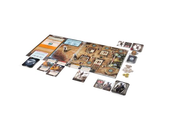 Настольная игра Geekach Games Звездные войны: Мандалорец - Приключения (Star Wars: The Mandalorian Adventures) (укр.) (GKCH211ml), изображение 3 Настольная игра Geekach Games Звездные войны: Мандалорец - Приключения (Star Wars: The Mandalorian Adventures) (укр.) (GKCH211ml), изображение 3