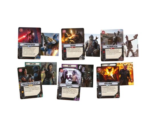 Настольная игра Geekach Games Звездные войны: Мандалорец - Приключения (Star Wars: The Mandalorian Adventures) (укр.) (GKCH211ml), изображение 5 Настольная игра Geekach Games Звездные войны: Мандалорец - Приключения (Star Wars: The Mandalorian Adventures) (укр.) (GKCH211ml), изображение 5