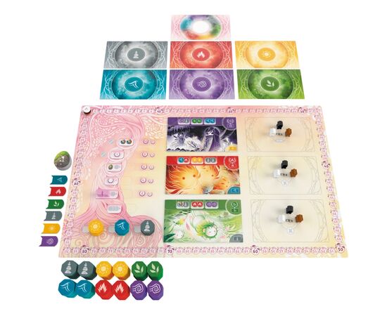 Настольная игра Geekach Games Инори (Инори) (укр.) (GKCH220in), изображение 2 Настольная игра Geekach Games Инори (Инори) (укр.) (GKCH220in), изображение 2