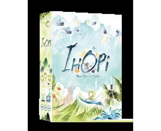 Настольная игра Geekach Games Инори (Инори) (укр.) (GKCH220in), изображение 5 Настольная игра Geekach Games Инори (Инори) (укр.) (GKCH220in), изображение 5