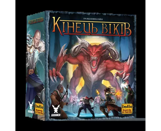 Настольная игра Geekach Games Конец веков (Aeon's End) (укр.) (GKCH140AE), изображение 6 Настольная игра Geekach Games Конец веков (Aeon's End) (укр.) (GKCH140AE), изображение 6