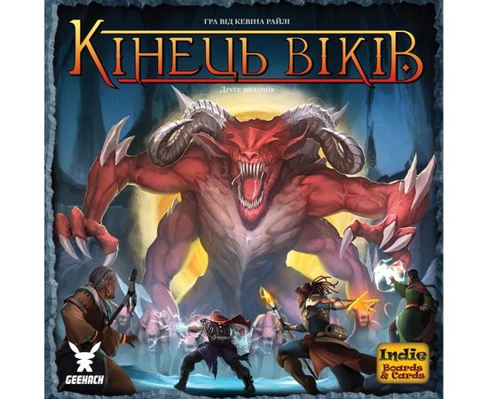 Настільна гра Geekach Games Кінець віків (Aeon’s End) (укр.) (GKCH140AE)