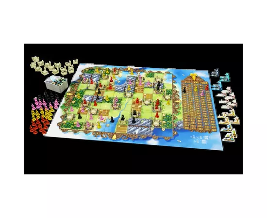Настольная игра Geekach Games Королевство Кроликов (Bunny Kingdom) (укр.) (GKCH064BK), изображение 2 Настольная игра Geekach Games Королевство Кроликов (Bunny Kingdom) (укр.) (GKCH064BK), изображение 2