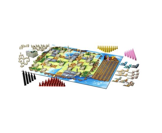 Настольная игра Geekach Games Королевство Кроликов (Bunny Kingdom) (укр.) (GKCH064BK), изображение 5 Настольная игра Geekach Games Королевство Кроликов (Bunny Kingdom) (укр.) (GKCH064BK), изображение 5