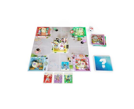 Настольная игра Geekach Games Подростки против зомби (Zombie Teenz Evolution) (укр.) (GKCH017ZTE), изображение 2