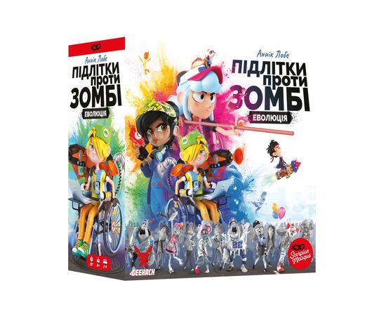 Настольная игра Geekach Games Подростки против зомби (Zombie Teenz Evolution) (укр.) (GKCH017ZTE), изображение 4