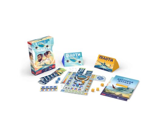 Настольная игра Geekach Games Пилоты (Sky Team) (укр.) (GKCH207st), изображение 2 Настольная игра Geekach Games Пилоты (Sky Team) (укр.) (GKCH207st), изображение 2
