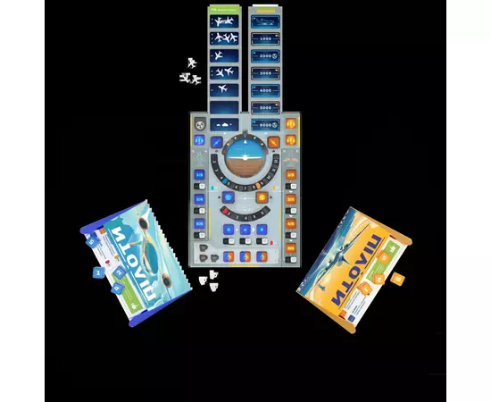 Настольная игра Geekach Games Пилоты (Sky Team) (укр.) (GKCH207st), изображение 3 Настольная игра Geekach Games Пилоты (Sky Team) (укр.) (GKCH207st), изображение 3