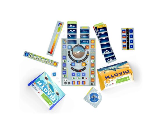 Настольная игра Geekach Games Пилоты (Sky Team) (укр.) (GKCH207st), изображение 4 Настольная игра Geekach Games Пилоты (Sky Team) (укр.) (GKCH207st), изображение 4
