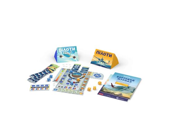 Настольная игра Geekach Games Пилоты (Sky Team) (укр.) (GKCH207st), изображение 5 Настольная игра Geekach Games Пилоты (Sky Team) (укр.) (GKCH207st), изображение 5