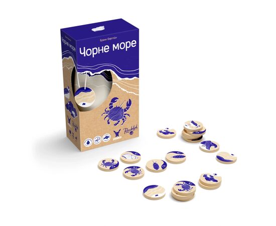 Настольная игра Geekach Games Черное море (Seaside) (укр.) (GKCH214sd), изображение 4 Настольная игра Geekach Games Черное море (Seaside) (укр.) (GKCH214sd), изображение 4
